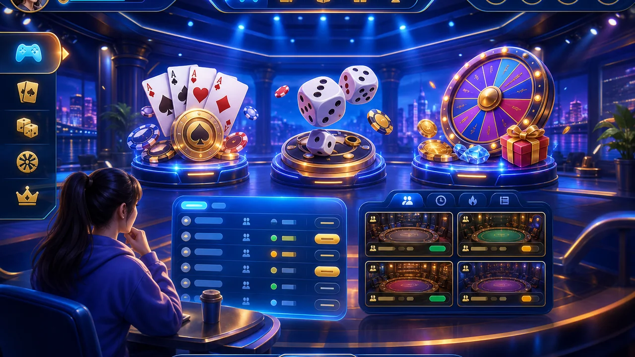 Chọn sảnh game phù hợp và bắt đầu hành trình fly88 tự tin hơn