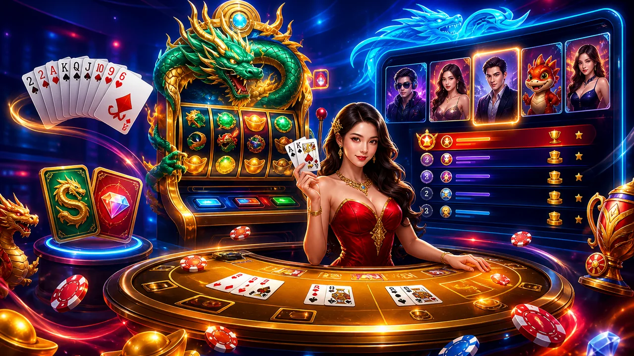 Baccarat, Tiến Lên và Slot đang hot: khám phá sảnh chơi tại fly88