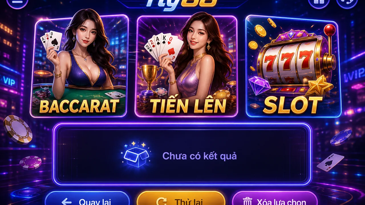 Đọc nhanh màn hình trống và lỗi khi chơi trên fly88 mobile