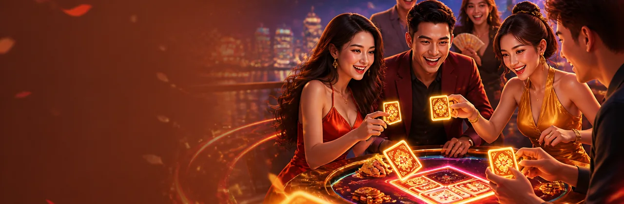 Không khí văn hóa bàn chơi fly88 sôi động