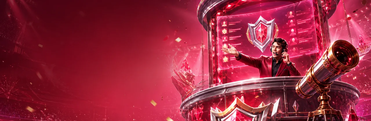 Bảng xếp hạng hologram và huy hiệu cộng đồng